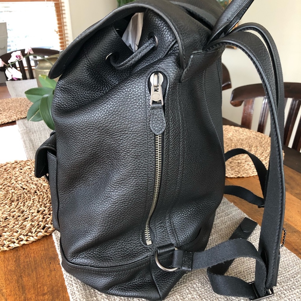 Coach backpack - Picture 2 of 10